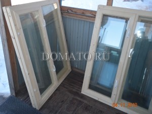 окно деревянное