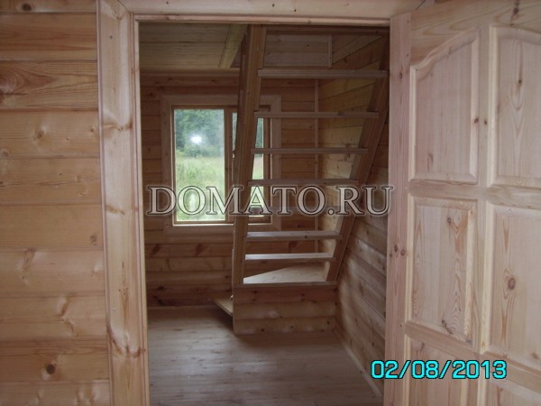 Фото интерьера деревянных домов внутри