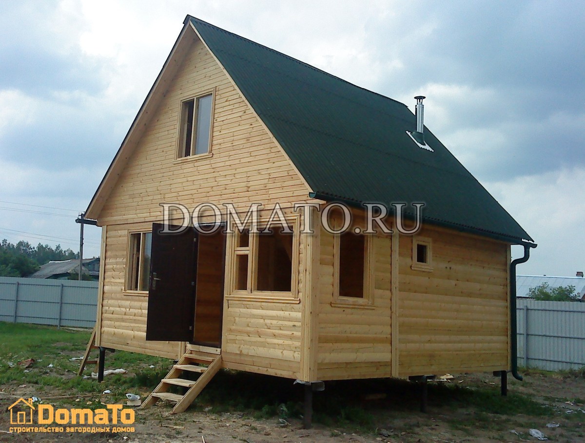 Строительство домов под ключ в Новосибирске
