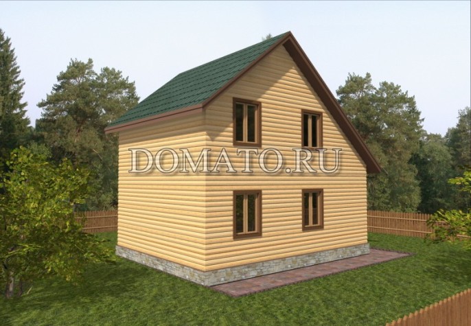 ДБ-6(3) блок-хауз