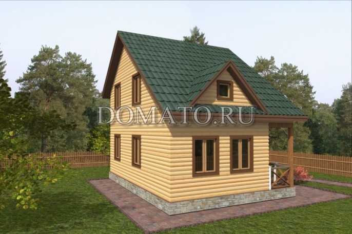 ДБ-6(4) блок-хауз