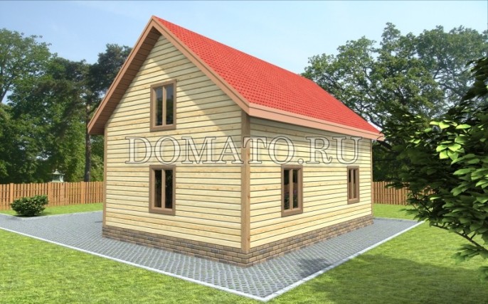 Ракурс дома