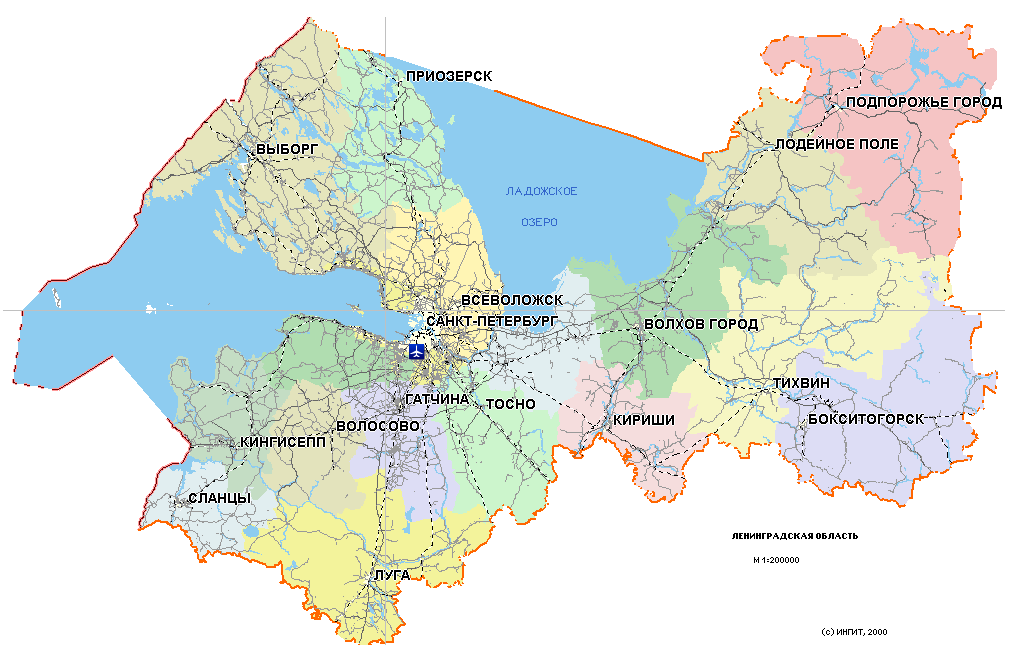 Покажи карту ленобласти. Ленинградская область. Карта. Карта СПБ И Ленобласти.