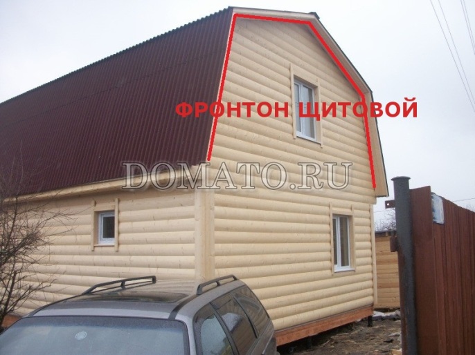 фронтон щитовой